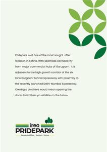 Ireo Pride Park Brochure 8