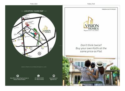 Vision Homes Brochure 1