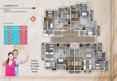 Rashmi Harmony Residency Brochure 8
