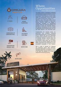 Image of 165 Sq.ft Residential Plot / Land for sale in Mayank Omkara, Zaheerabad, Sangareddy for Rs. 2640000