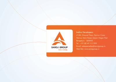 Saroj Paradise Brochure 16