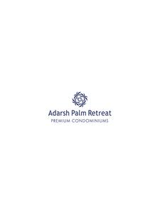 Image of 2215 Sq.ft 3 BHK Apartment / Flat for sale in Adarsh Palm Retreat Tower 1, Bellandur, Bengaluru for Rs. 56500000