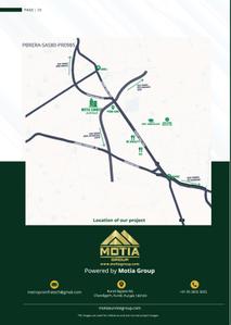 Image of 850 Sq.ft 3 BHK Villa for sale in Motia Sunrise Avenue, Kurali, Mohali for Rs. 9000000
