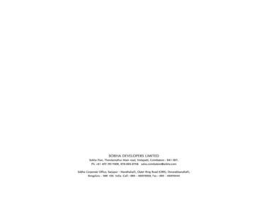 Sobha Elan Brochure 21