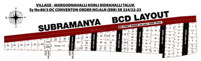 Bubble Subramanya BCD Layout Brochure 2