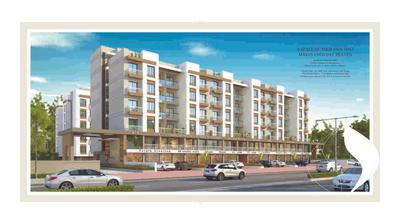 Image of 650 Sq.ft 2 BHK Apartment / Flat for sale in SHIVAY SKY, Waghodia Road, Vadodara for Rs. 2650000