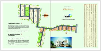 Image of 2580 Sq.ft Residential Plot / Land for sale in Anandanilayam Abhay Empire, Maheshwaram, Hyderabad for Rs. 5200000