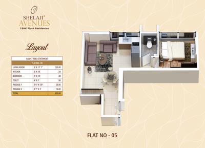 Shelaji Avenues Brochure 15