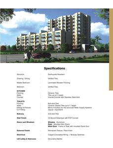Image of 995 Sq.ft 2 BHK Apartment / Flat for sale in Terra Greens, Sector 16, Bhiwadi for Rs. 3000000