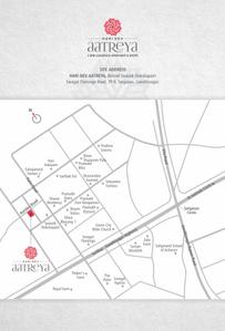 Image of 2300 Sq.ft 3 BHK Apartment / Flat for sale in Haridev Aatreya, Sargasan, Gandhinagar for Rs. 10000000