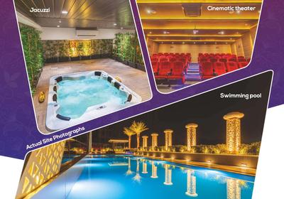 Image of 643 Sq.ft 1 BHK Apartment / Flat for sale in Majestique Aqua Phase II, Fursungi, Pune for Rs. 3500000