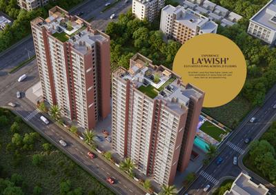 Image of 912 Sq.ft 3 BHK Apartment / Flat for sale in Rajvi Evara, Charholi Budruk, Pune for Rs. 7200000