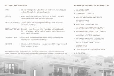 Image of 1440 Sq.ft 4 BHK Villa for sale in Radhe Vrundavan Villa, Raysan, Gandhinagar for Rs. 27500000