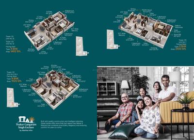 Thakur Gangaram Singh Enclave Brochure 15