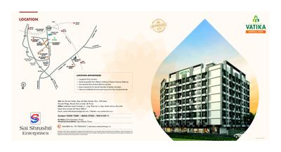 Image of 297 Sq.ft 1 RK Apartment / Flat for sale in Sai Shrushti Vatika, Diva, Thane for Rs. 2800000