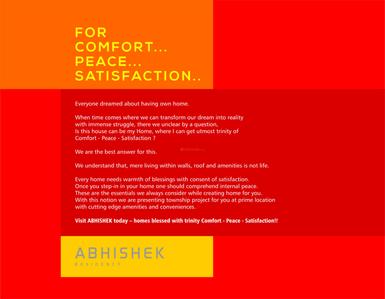 Abhishek Residency Brochure 2