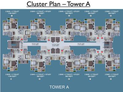 Ajnara Khel Gaon Phase 1 Tower A B C And D Brochure 16