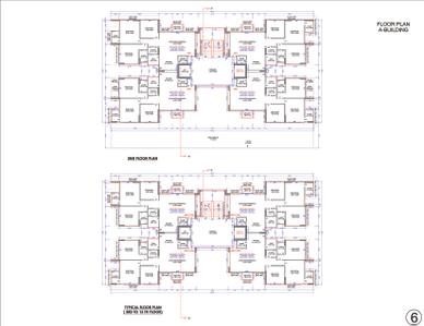Image of 1938 Sq.ft 4 BHK Apartment / Flat for sale in Shreerang Speranza Wings, Palanpur, Surat for Rs. 11000000
