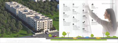 Image of 880 Sq.ft 2 BHK Apartment / Flat for sale in Srinivasa Srinis Urbane, Volagerekallahalli, Bengaluru for Rs. 7300000