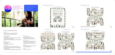 Image of 750 Sq.ft 1 BHK Apartment / Flat for sale in Akshar Evita, Prajapati Vihar, Navi Mumbai for Rs. 5400000