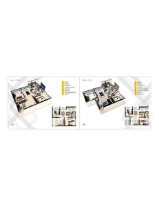 Image of 1228 Sq.ft 2 BHK Apartment / Flat for sale in SVR Pine Ridge, Jakkur, Bengaluru for Rs. 8500000