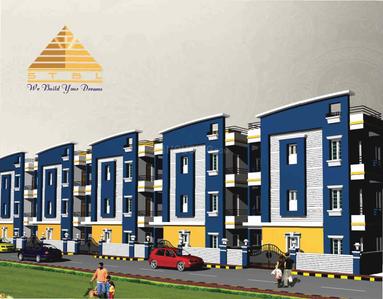 Image of 1750 Sq.ft 2 BHK Apartment / Flat for sale in STBL Vyjayanthi Gardens, Rajupeta Agraharam, Visakhapatnam for Rs. 1300000