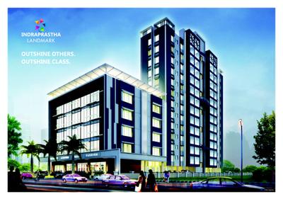 Image of 2200 Sq.ft 4 BHK Apartment / Flat for sale in Indraprastha Landmark, Kondhwa Budruk, Pune for Rs. 19900000