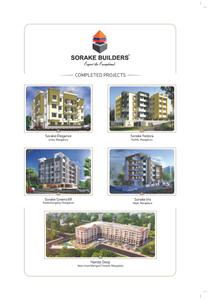 Image of 1084 Sq.ft 2 BHK Apartment / Flat for sale in Sorake Helios, Maroli, Mangalore for Rs. 7200000