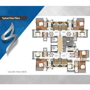 Veena Sky Heights Brochure 12