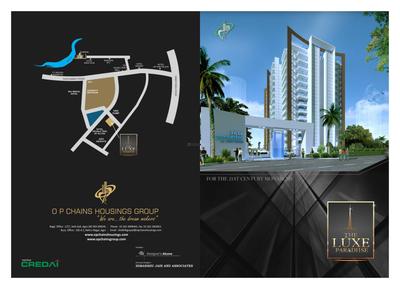 Image of 900 Sq.ft 2 BHK Builder Floor for sale in Origin O P Luxe Paradiise, Tajganj, Agra for Rs. 4300000