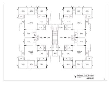 Image of 1800 Sq.ft 3.5 BHK Apartment / Flat for sale in Shubh Hilton Aristo, Mavdi, Rajkot for Rs. 17300000