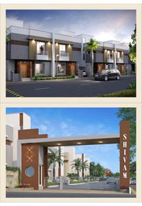Image of 990 Sq.ft 2 BHK Duplex for sale in Shivam Duplex Phase 2, Waghodia Road, Vadodara for Rs. 9000000