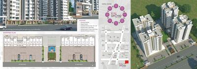 Image of 1611 Sq.ft 3 BHK Apartment / Flat for sale in Happy Home Nest Orchid, Bhimrad, Surat for Rs. 6000000