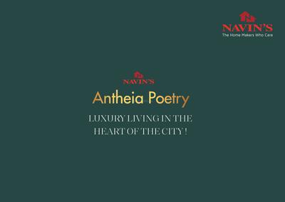 Navins Antheia Poetry Brochure 1