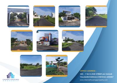 Image of 720 Sq.ft 2 BHK Independent House for sale in Santha Maheswari Garden Extension And Annexxe, Veppampattu, Chennai for Rs. 4000000
