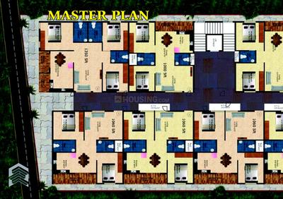 Image of 1060 Sq.ft 2 BHK Apartment / Flat for sale in Kumari Brundavan by Kumari Builders And Developers, Kasavanahalli, Bengaluru for Rs. 6950000