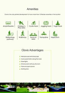 Image of 650 Sq.ft Residential Plot / Land for sale in Casagrand Clovis, Thaiyur, Chennai for Rs. 1690000