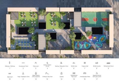 Image of 1870 Sq.ft 3 BHK Apartment / Flat for sale in Shivalay Suyog Srivatsa, Bibwewadi, Pune for Rs. 24500000
