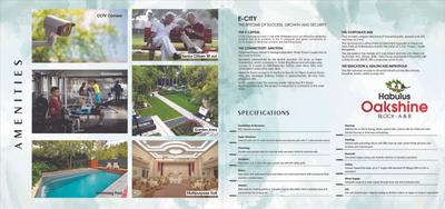 Image of 1179 Sq.ft 2 BHK Apartment / Flat for sale in Habulus Oakshine, Electronic City, Bengaluru for Rs. 5659200