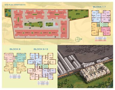Image of 3600 Sq.ft Residential Plot / Land for sale in Bloomsbury Convicity Plots, New Town, Kolkata for Rs. 6000000