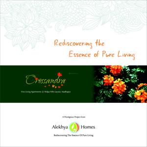 Alekhya Crossandra Brochure 1