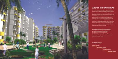 Image of 1000 Sq.ft 3 BHK Apartment / Flat for sale in IBD Kings Park, Chichli, Bhopal for Rs. 5200000