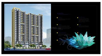 Image of 680 Sq.ft 1 BHK Apartment / Flat for sale in Chandak Sparkling Wings, Dahisar East, Mumbai for Rs. 9400000