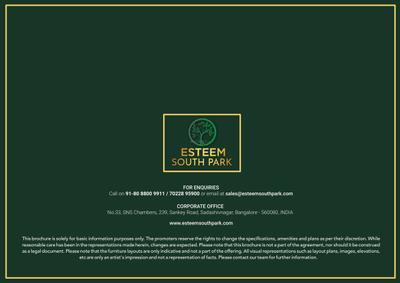 Esteem South Park Brochure 27