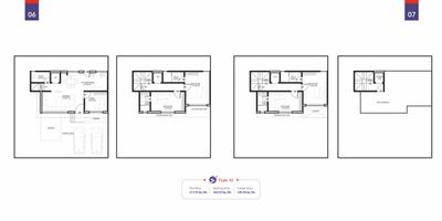 Image of 1709 Sq.ft 4 BHK Villa for sale in Shree Siddhnath Prime Plus, Kapurai, Vadodara for Rs. 8800000