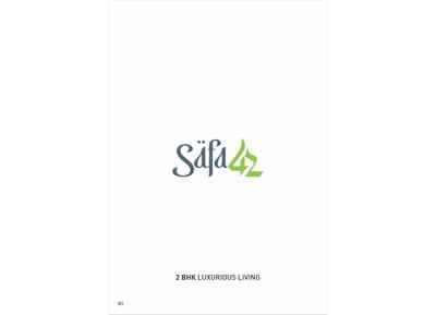 Image of 695 Sq.ft 2 BHK Apartment / Flat for sale in Sky Safa 42, Vavol, Gandhinagar for Rs. 6500000