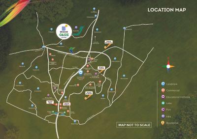Image of 1500 Sq.ft Residential Plot / Land for sale in Brigade Oasis Phase 1, Setterahally, Bengaluru for Rs. 15500000
