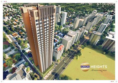 Image of 1142 Sq.ft 3 BHK Apartment / Flat for sale in Charkop Orion Heights, Kandivali West, Mumbai for Rs. 30500000