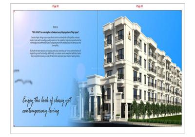 Image of 1325 Sq.ft 2 BHK Apartment / Flat for sale in Suvastu Kings Square, Kodathi, Bengaluru for Rs. 8612500
