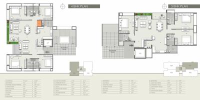 Image of 3000 Sq.ft 4 BHK Apartment / Flat for sale in Vastu Oasis, Thaltej, Ahmedabad for Rs. 35100000